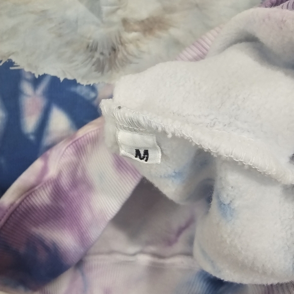 Free People Paul & Joe Brian Tie Dye Kitty Sweatshirt - Picture 4 of 9